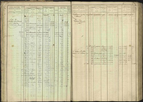 Baratier - 3 P 202/1 - 3 P 202/1 - Matrice, folios 1-440. 