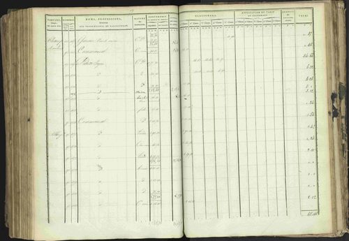 Baratier - 3 P 202/1 - 3 P 202/1 - Matrice, folios 1-440. 
