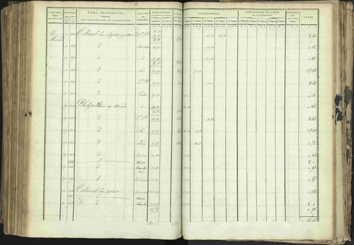Baratier - 3 P 202/1 - 3 P 202/1 - Matrice, folios 1-440. 