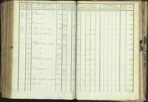 Baratier - 3 P 202/1 - 3 P 202/1 - Matrice, folios 1-440. 