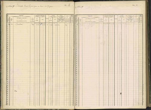 Baratier - 3 P 203/1 - 3 P 203/1 - Matrice, folios 441-620. 
