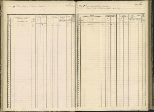 Baratier - 3 P 203/1 - 3 P 203/1 - Matrice, folios 441-620. 
