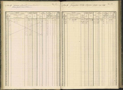 Baratier - 3 P 203/1 - 3 P 203/1 - Matrice, folios 441-620. 