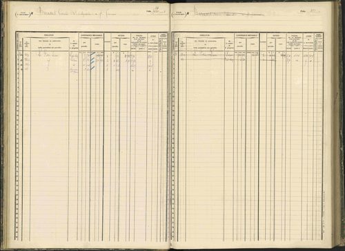 Baratier - 3 P 203/1 - 3 P 203/1 - Matrice, folios 441-620. 