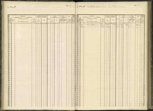 Baratier - 3 P 203/1 - 3 P 203/1 - Matrice, folios 441-620. 