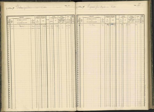 Baratier - 3 P 203/1 - 3 P 203/1 - Matrice, folios 441-620. 