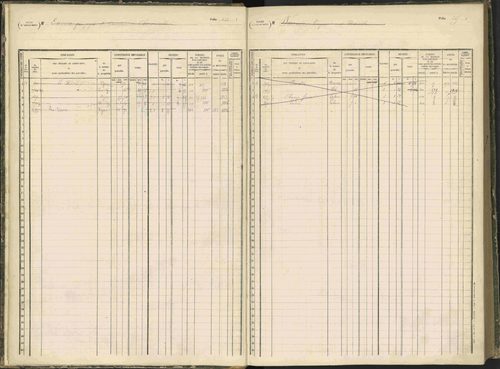 Baratier - 3 P 203/1 - 3 P 203/1 - Matrice, folios 441-620. 