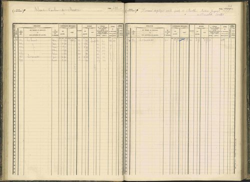 Baratier - 3 P 203/1 - 3 P 203/1 - Matrice, folios 441-620. 