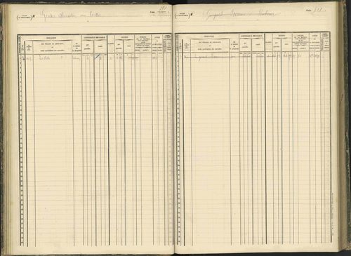 Baratier - 3 P 203/1 - 3 P 203/1 - Matrice, folios 441-620. 