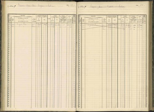 Baratier - 3 P 203/1 - 3 P 203/1 - Matrice, folios 441-620. 