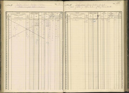 Baratier - 3 P 203/1 - 3 P 203/1 - Matrice, folios 441-620. 