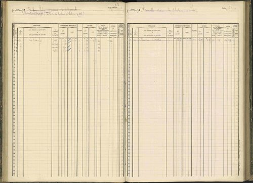 Baratier - 3 P 203/1 - 3 P 203/1 - Matrice, folios 441-620. 