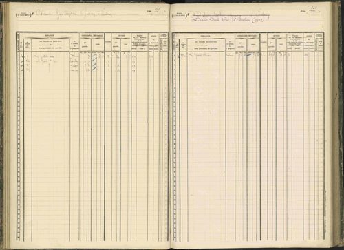 Baratier - 3 P 203/1 - 3 P 203/1 - Matrice, folios 441-620. 