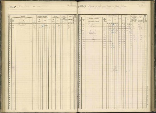 Baratier - 3 P 203/1 - 3 P 203/1 - Matrice, folios 441-620. 