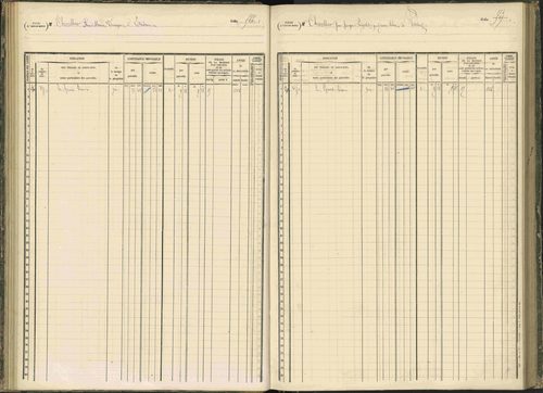 Baratier - 3 P 203/1 - 3 P 203/1 - Matrice, folios 441-620. 