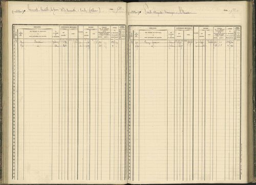 Baratier - 3 P 203/1 - 3 P 203/1 - Matrice, folios 441-620. 
