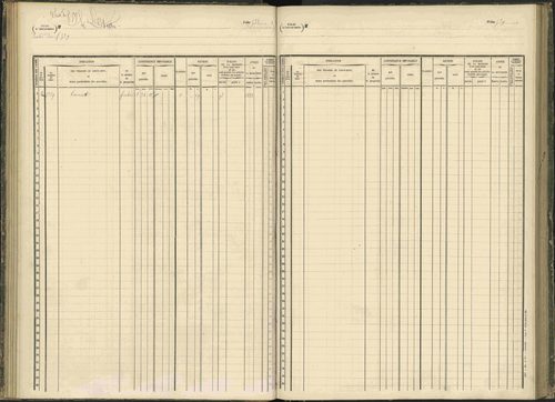 Baratier - 3 P 203/1 - 3 P 203/1 - Matrice, folios 441-620. 