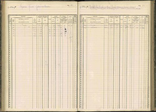 Baratier - 3 P 203/1 - 3 P 203/1 - Matrice, folios 441-620. 