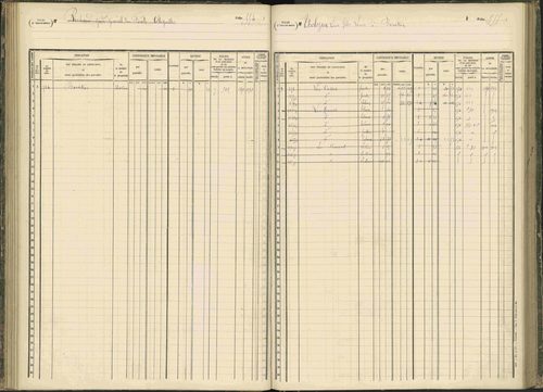 Baratier - 3 P 203/1 - 3 P 203/1 - Matrice, folios 441-620. 