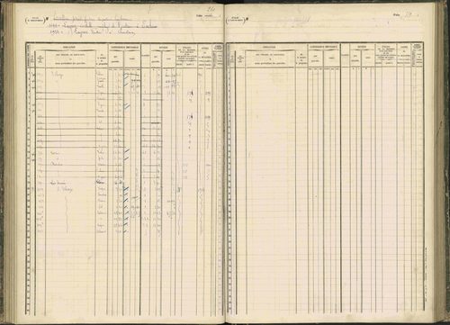 Baratier - 3 P 203/1 - 3 P 203/1 - Matrice, folios 441-620. 