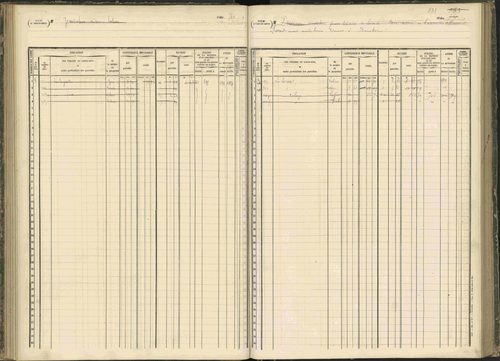 Baratier - 3 P 203/1 - 3 P 203/1 - Matrice, folios 441-620. 