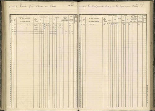 Baratier - 3 P 203/1 - 3 P 203/1 - Matrice, folios 441-620. 