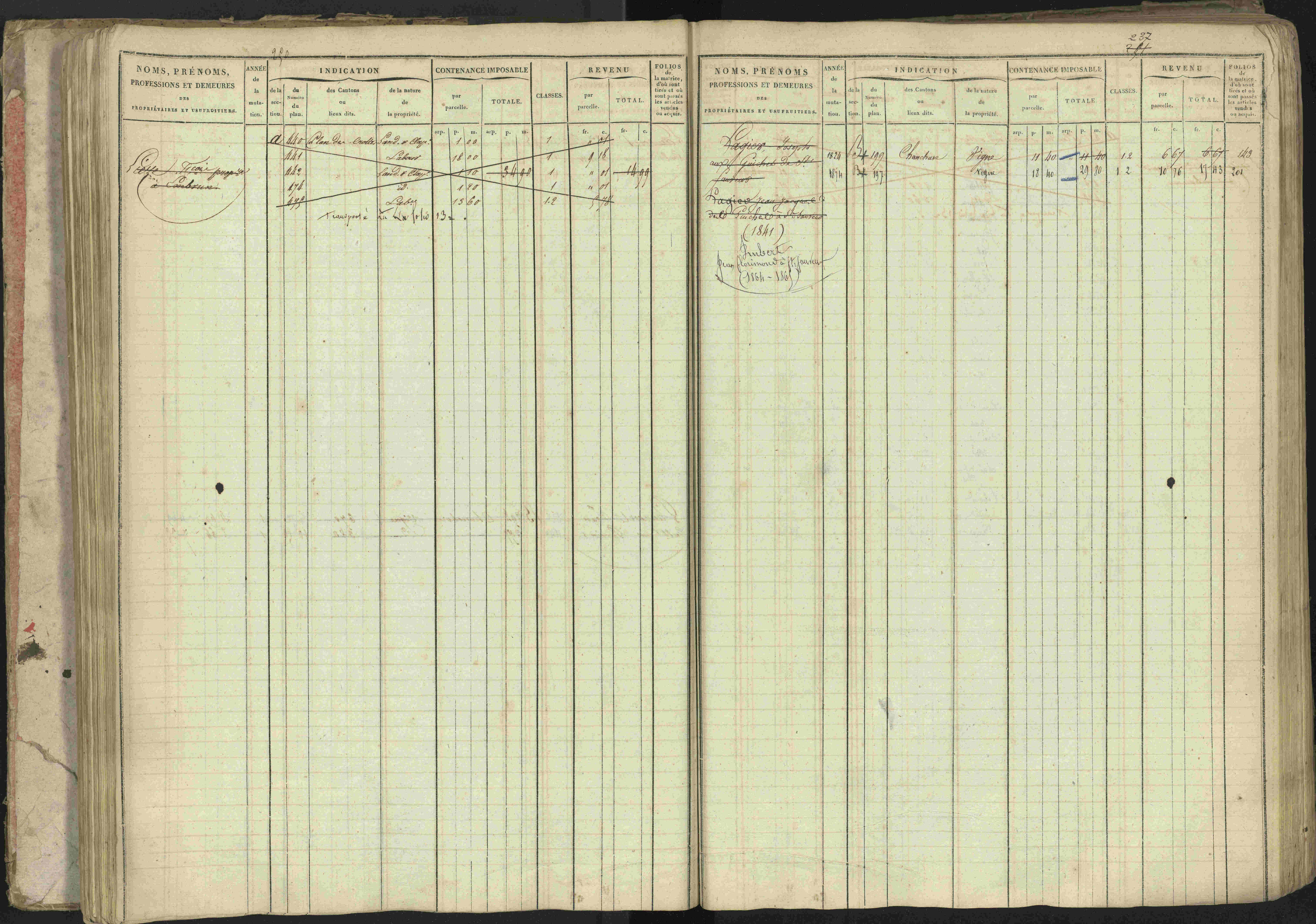 Baratier - 3 P 202/1 - 3 P 202/1 - Matrice, folios 1-440.