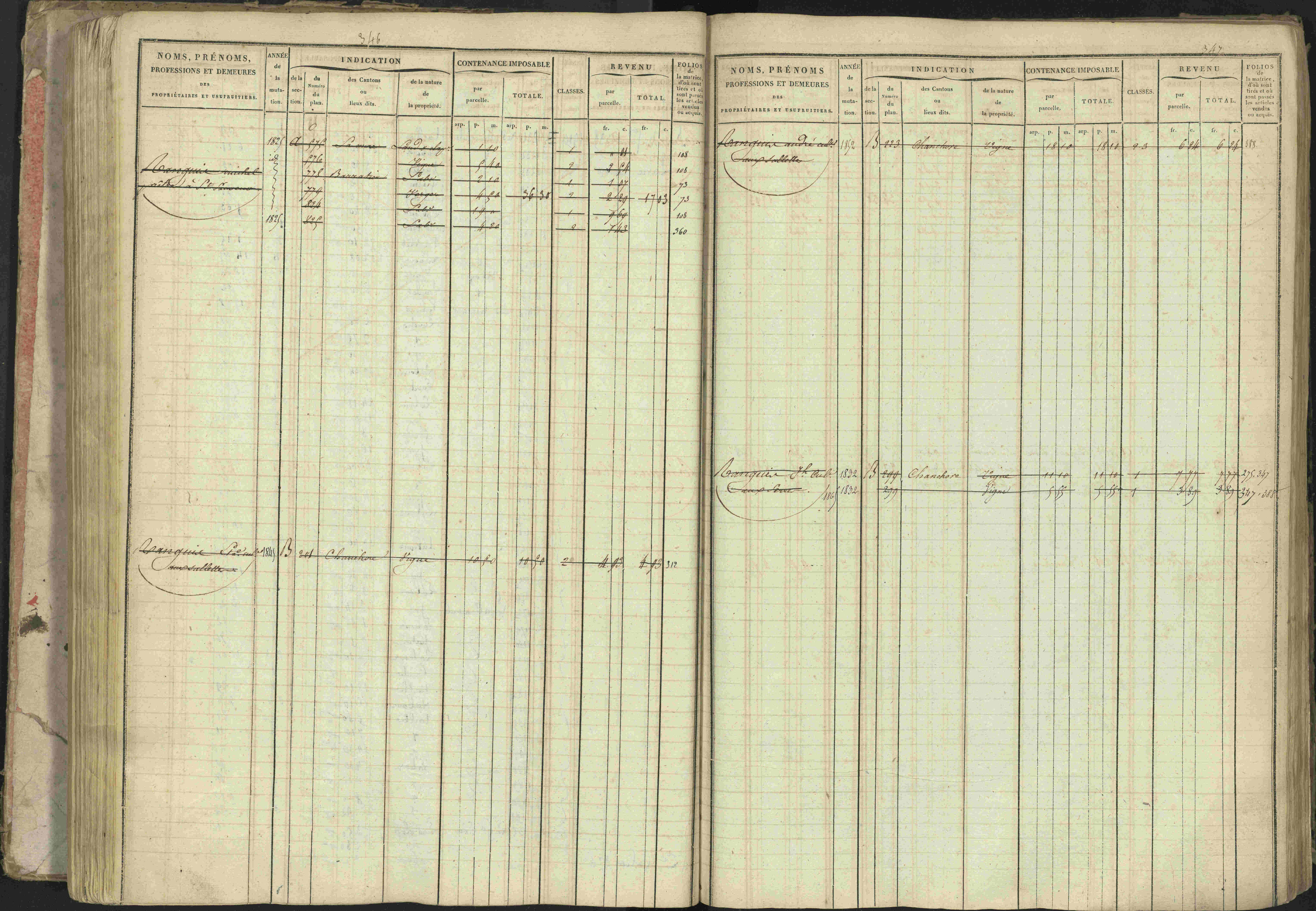 Baratier - 3 P 202/1 - 3 P 202/1 - Matrice, folios 1-440.