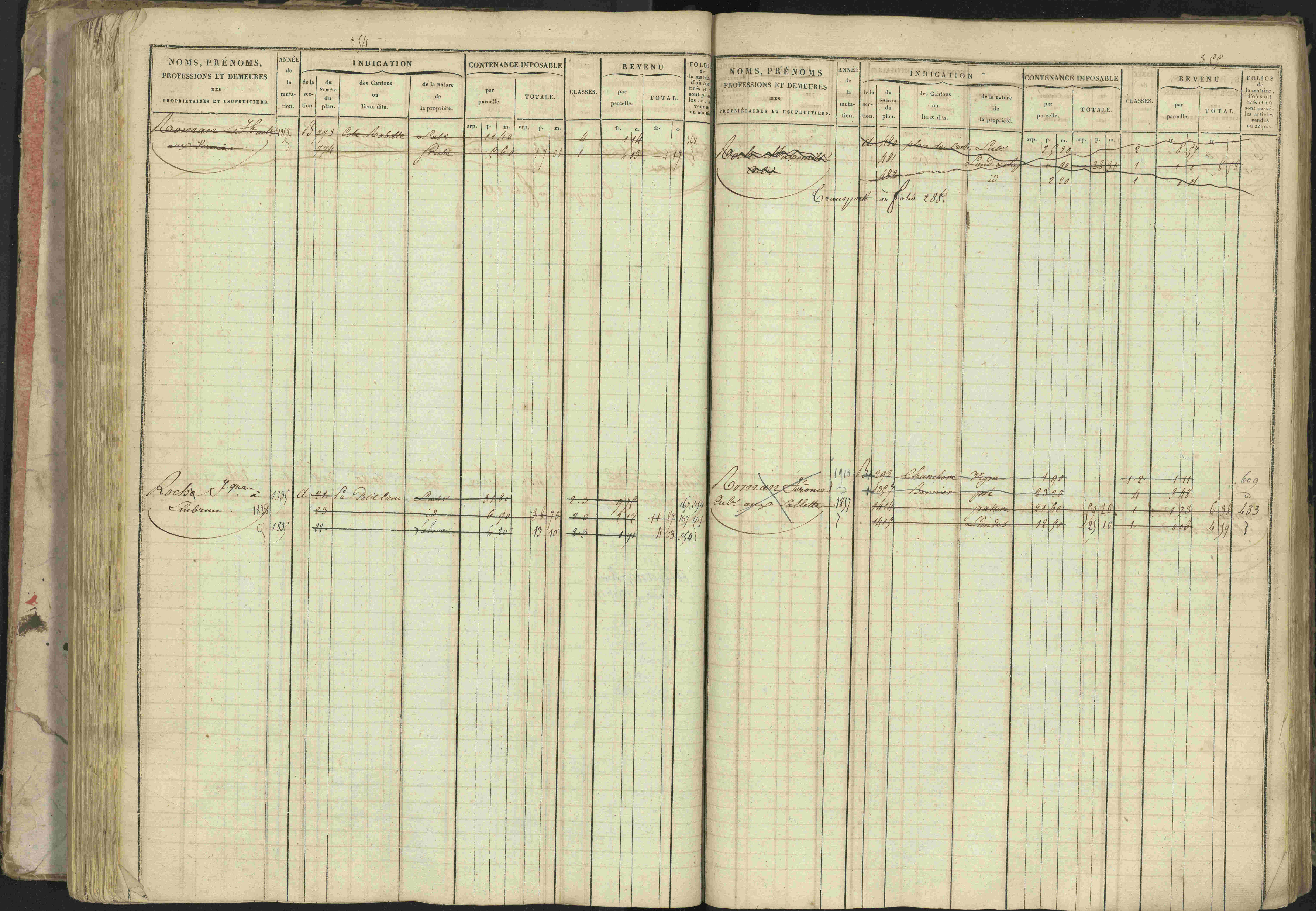 Baratier - 3 P 202/1 - 3 P 202/1 - Matrice, folios 1-440.