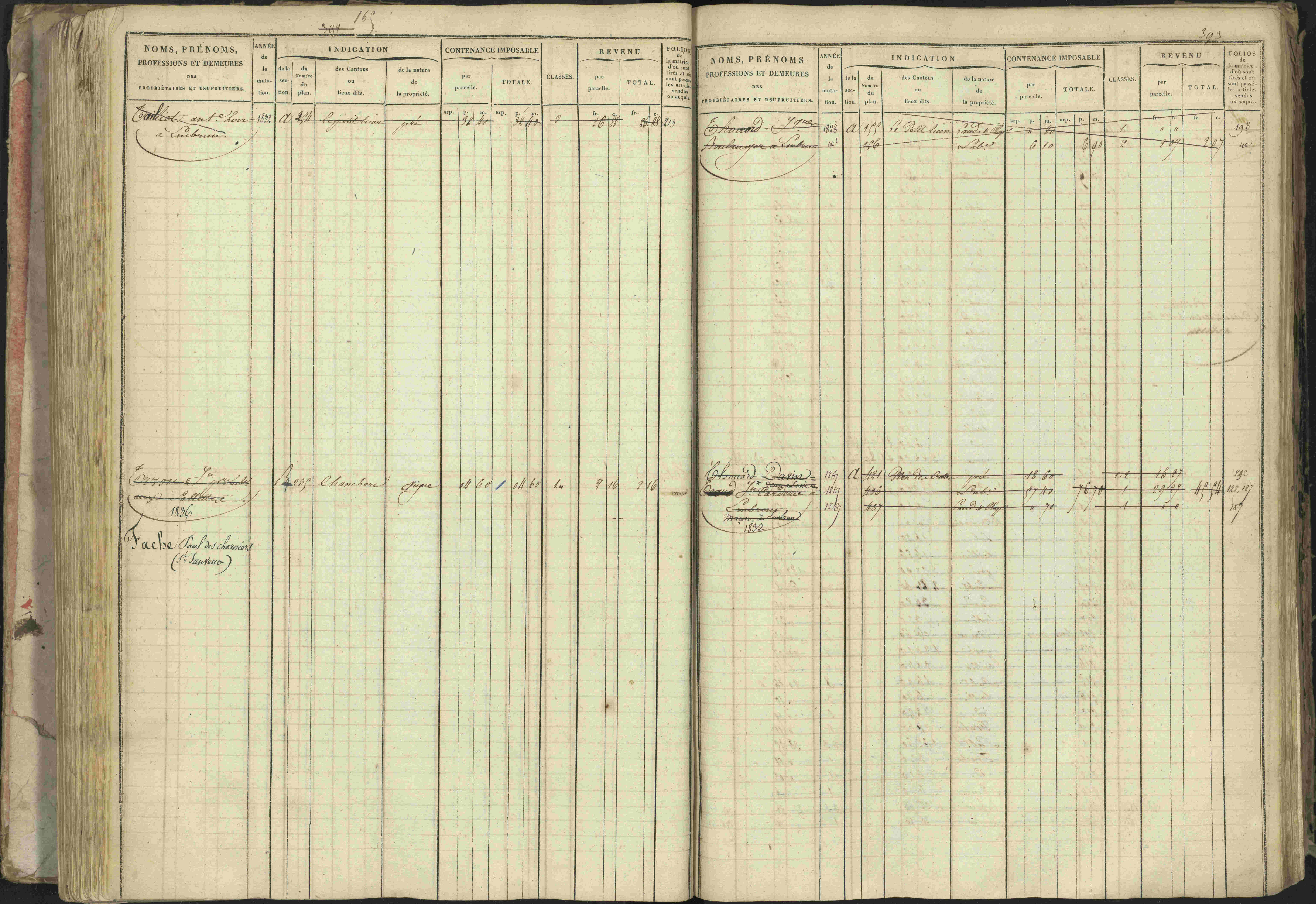 Baratier - 3 P 202/1 - 3 P 202/1 - Matrice, folios 1-440.