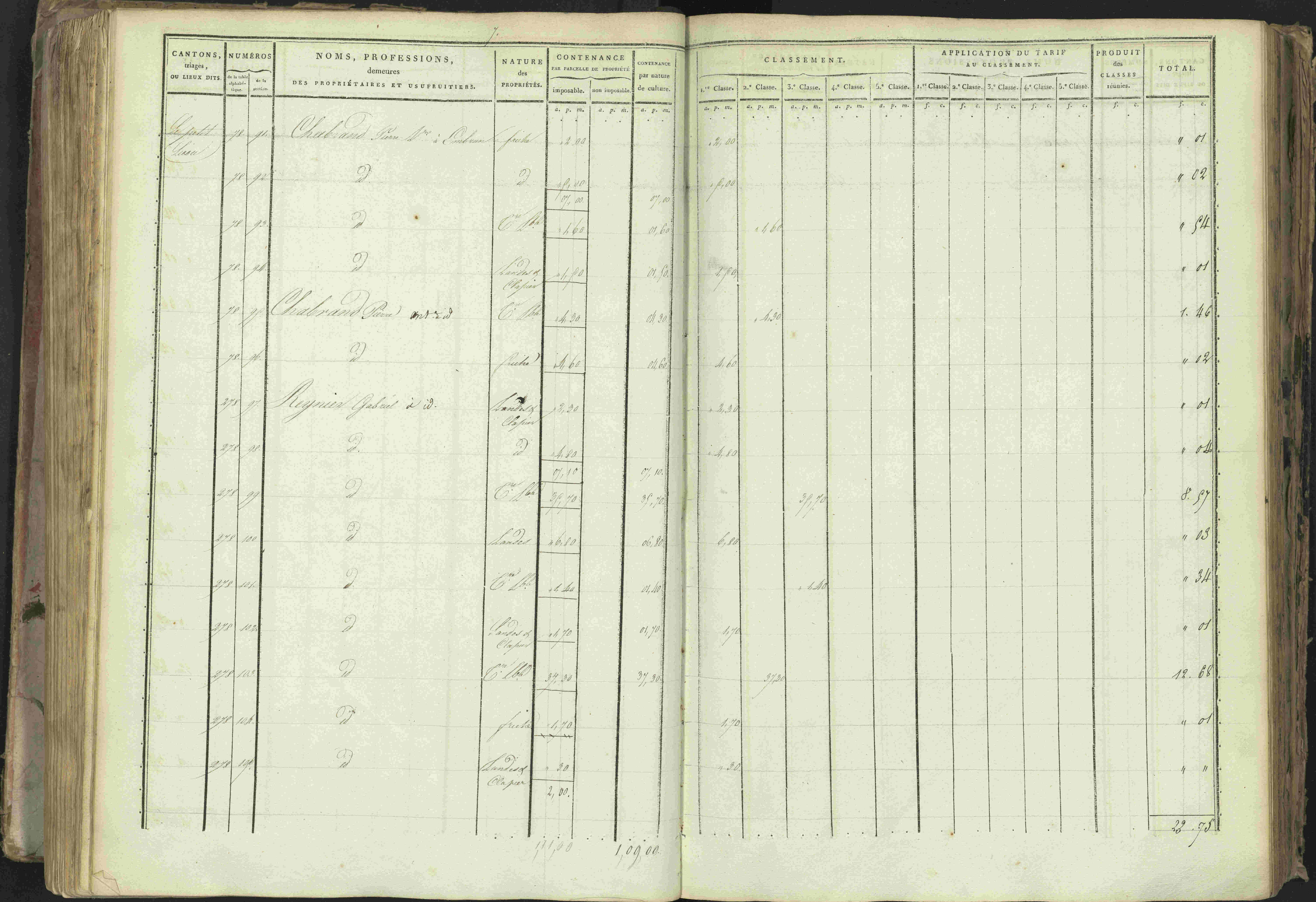 Baratier - 3 P 202/1 - 3 P 202/1 - Matrice, folios 1-440.