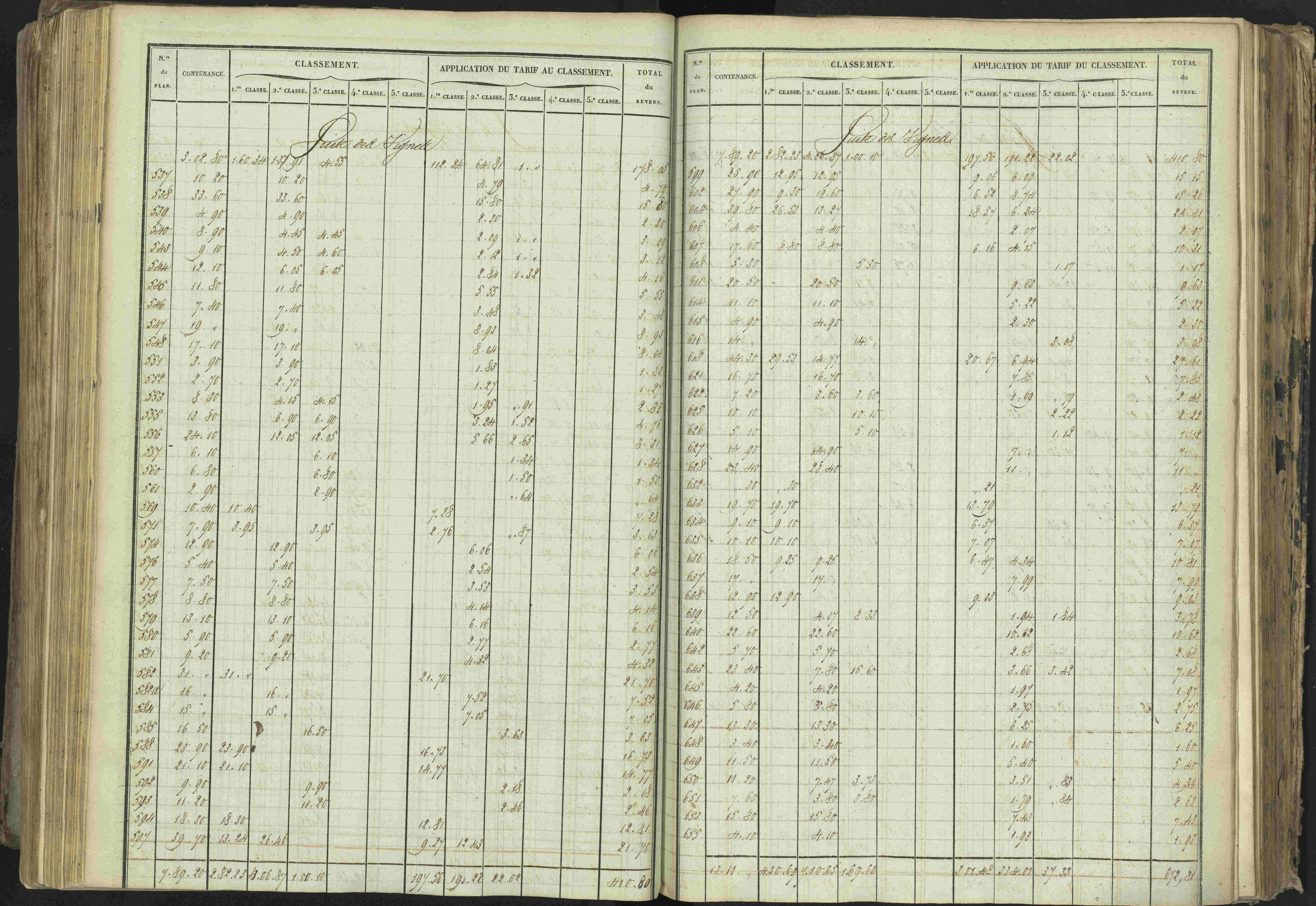 Baratier - 3 P 202/1 - 3 P 202/1 - Matrice, folios 1-440.