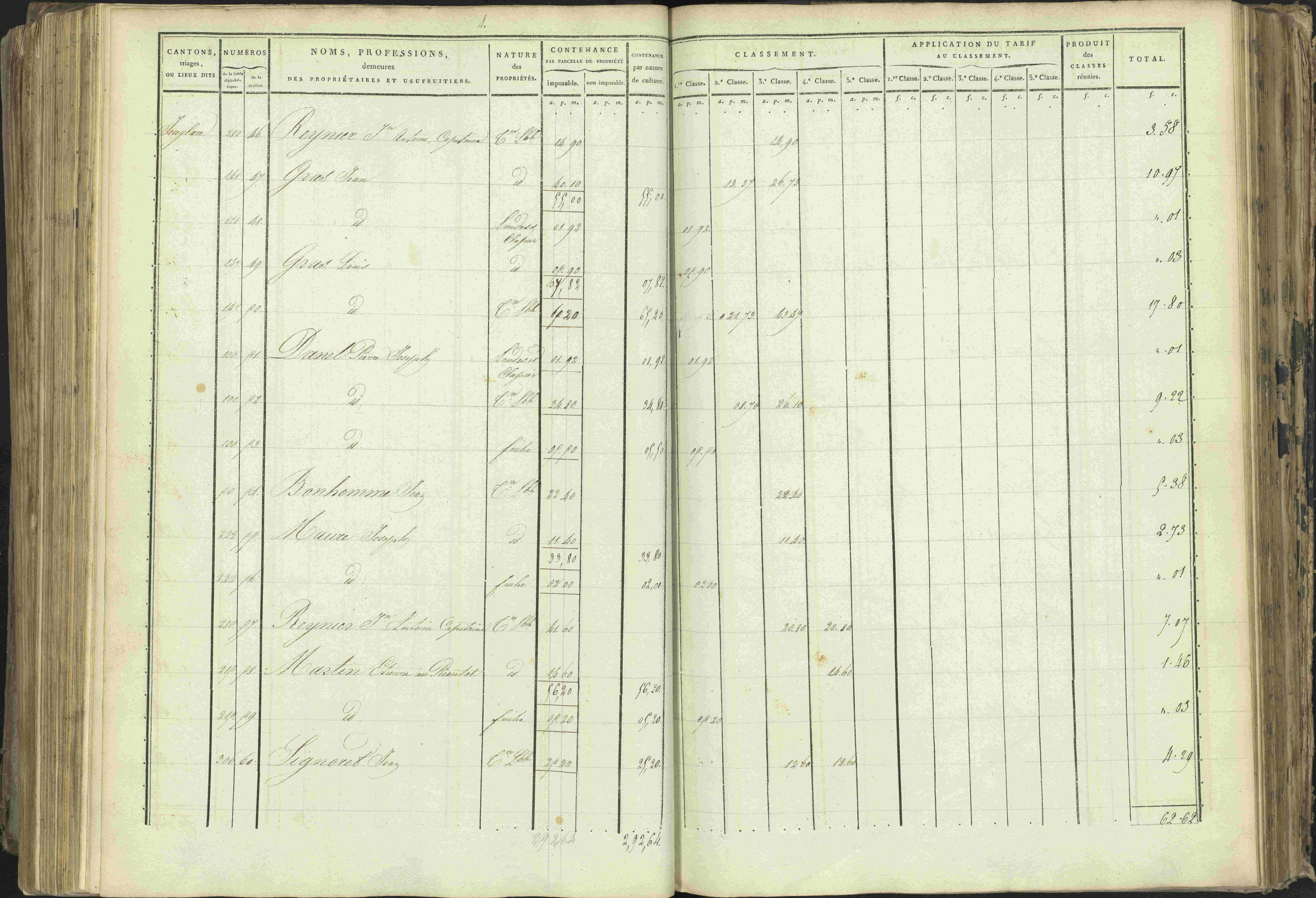 Baratier - 3 P 202/1 - 3 P 202/1 - Matrice, folios 1-440.