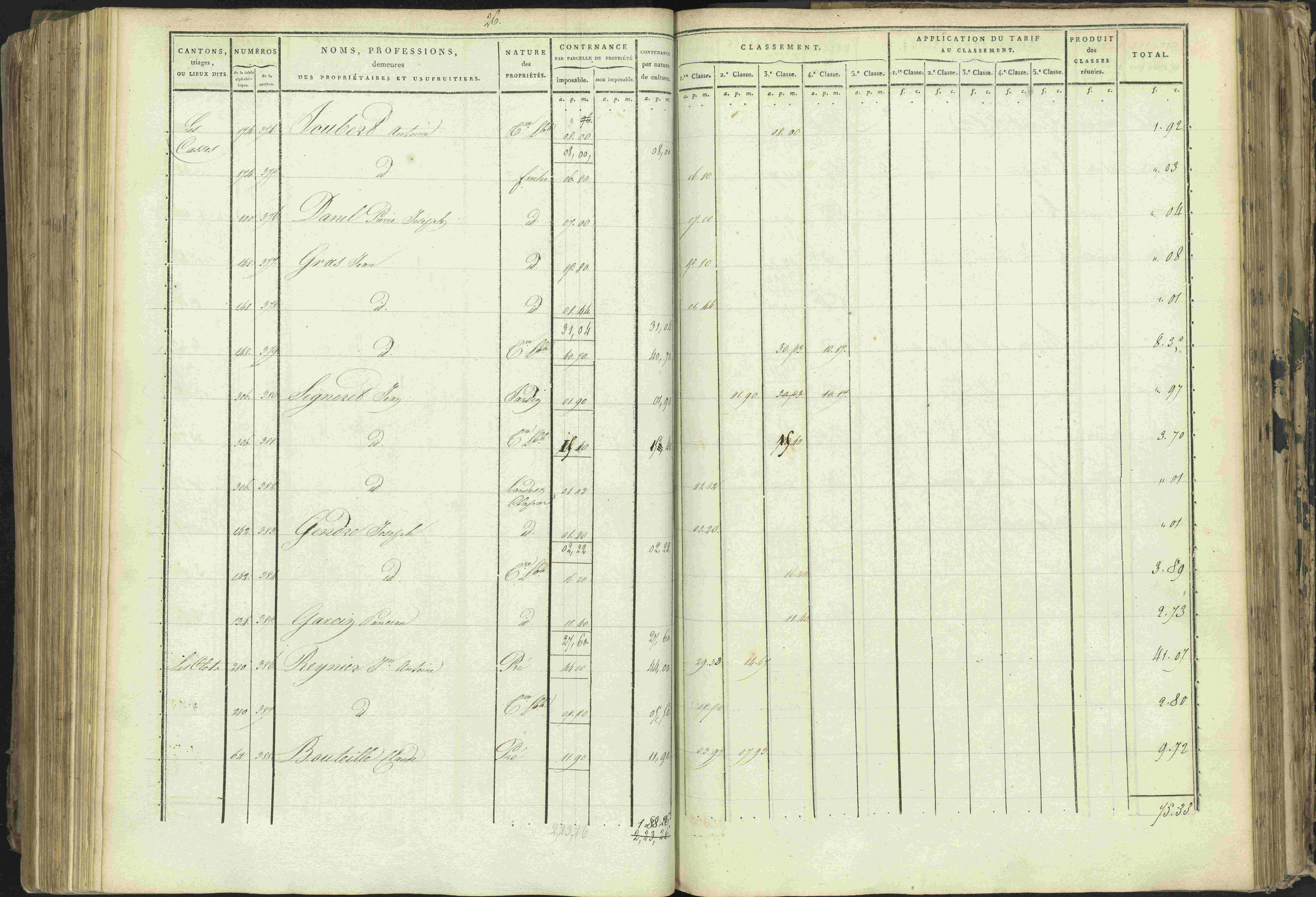 Baratier - 3 P 202/1 - 3 P 202/1 - Matrice, folios 1-440.