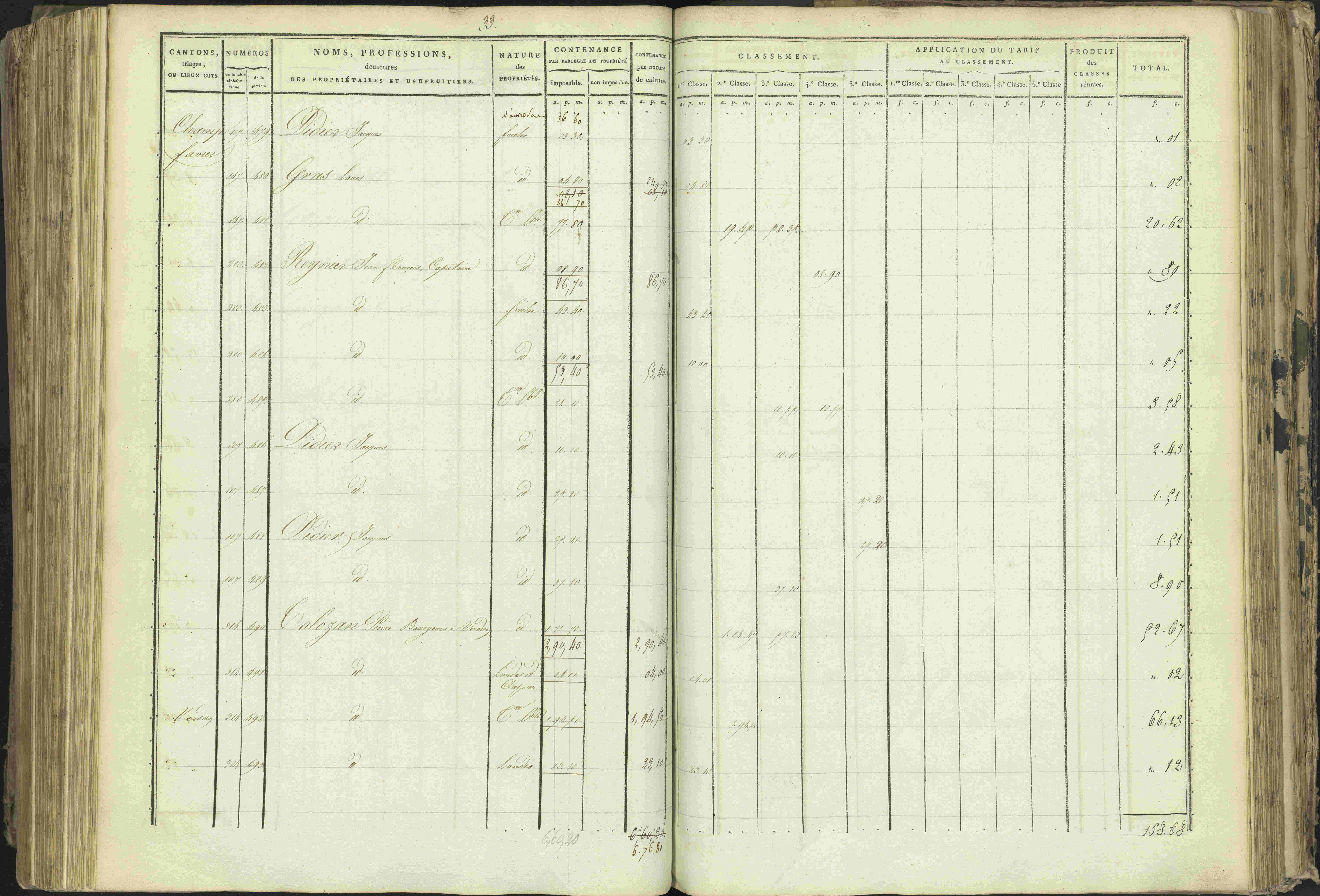 Baratier - 3 P 202/1 - 3 P 202/1 - Matrice, folios 1-440.
