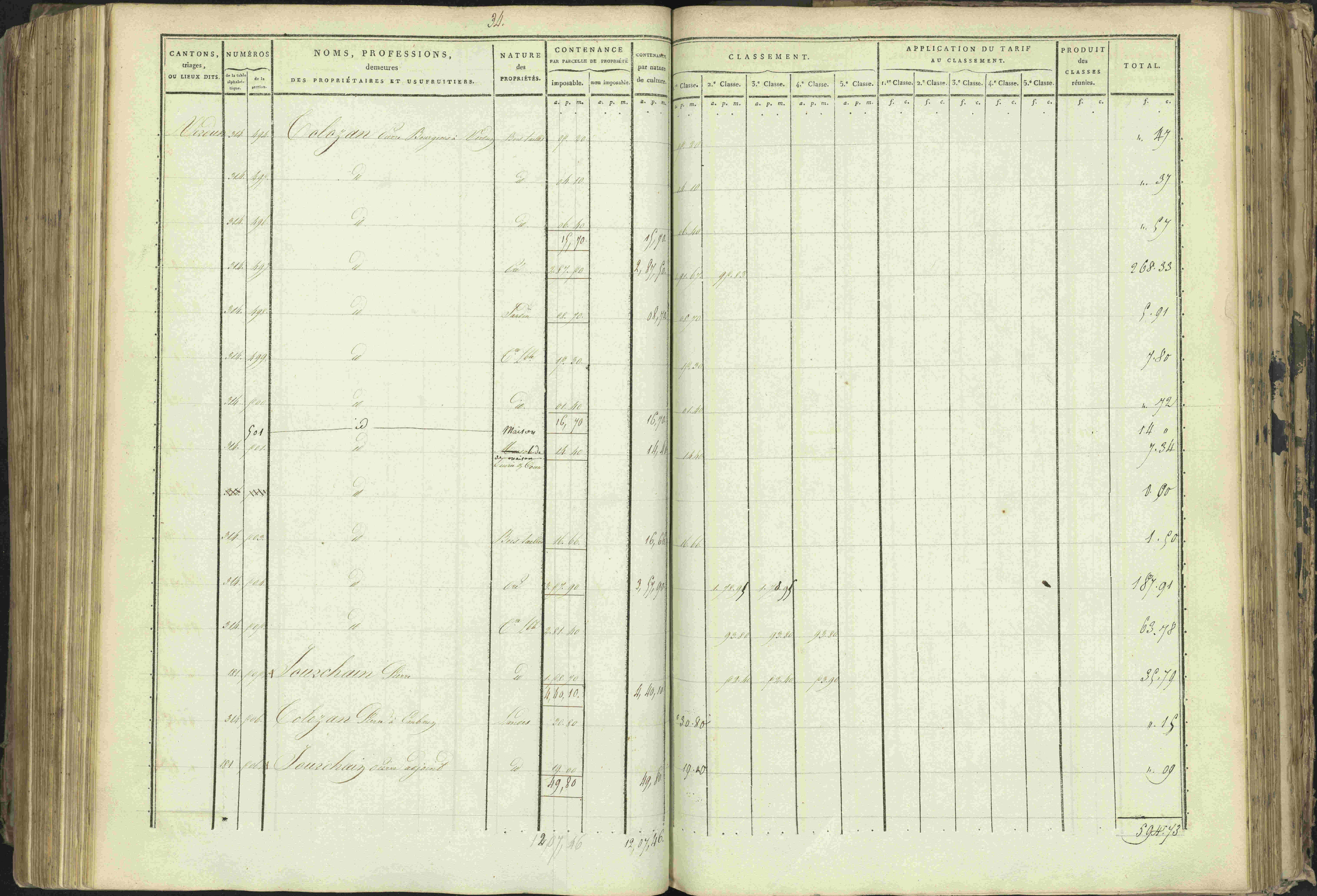 Baratier - 3 P 202/1 - 3 P 202/1 - Matrice, folios 1-440.