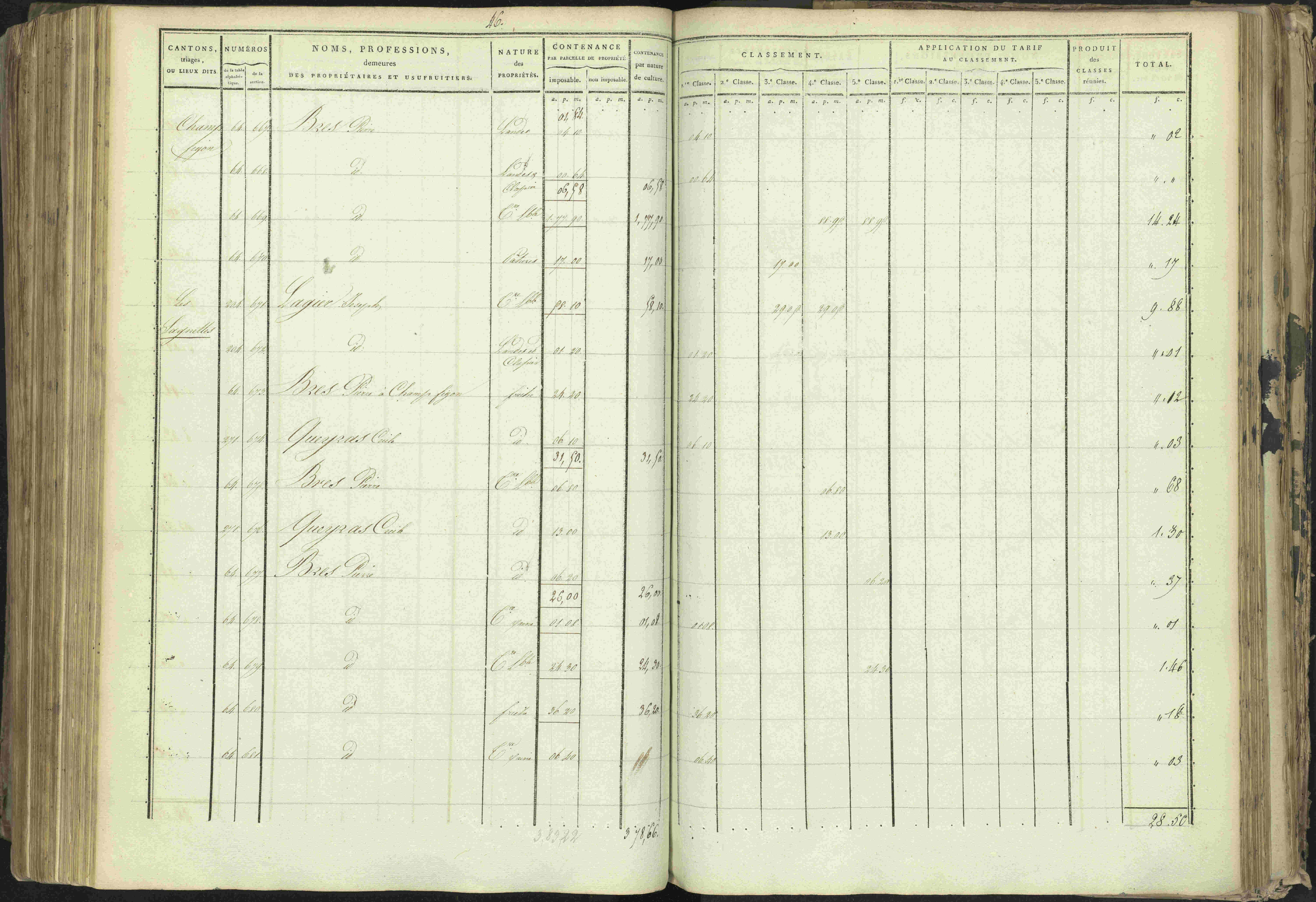 Baratier - 3 P 202/1 - 3 P 202/1 - Matrice, folios 1-440.