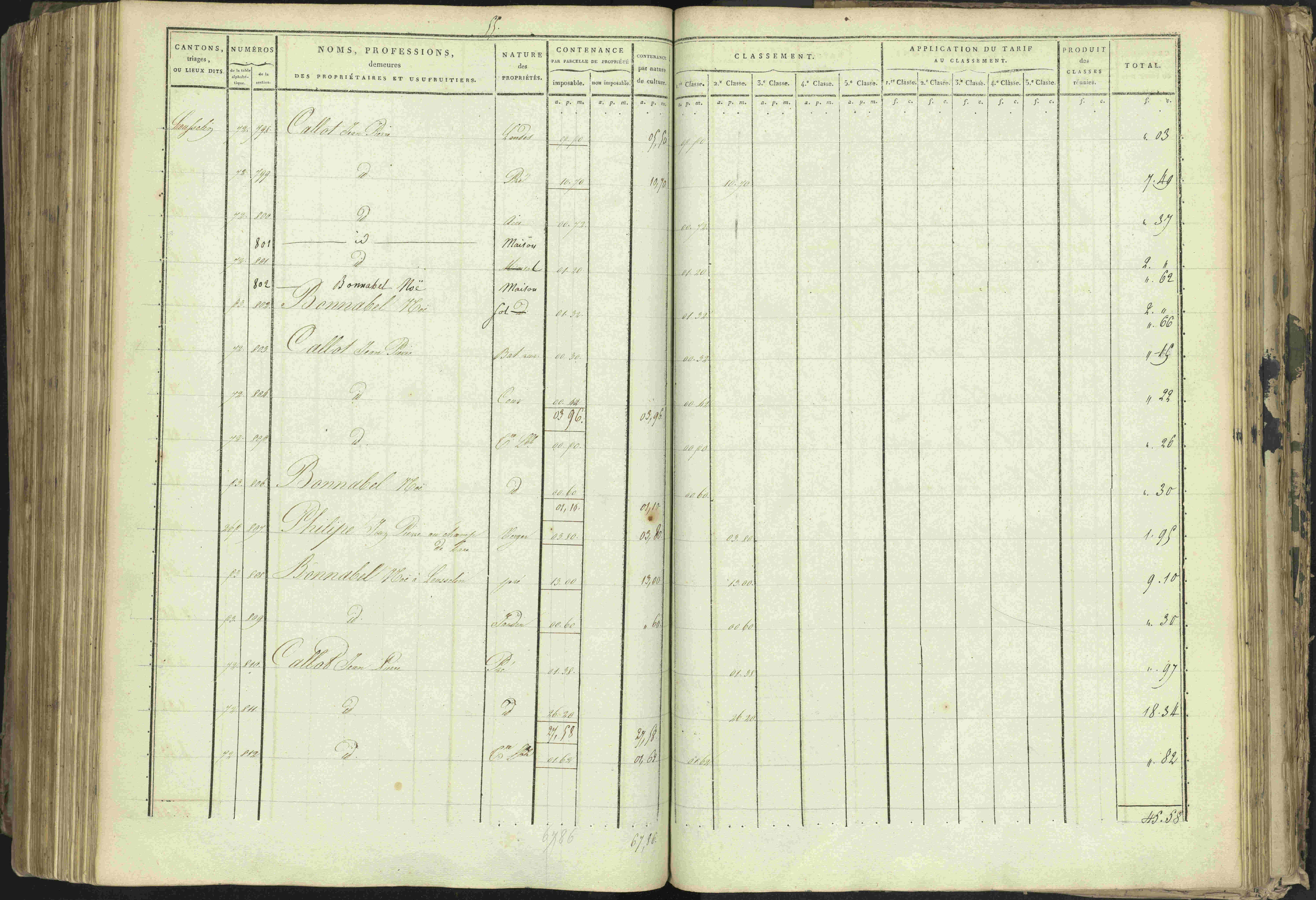 Baratier - 3 P 202/1 - 3 P 202/1 - Matrice, folios 1-440.