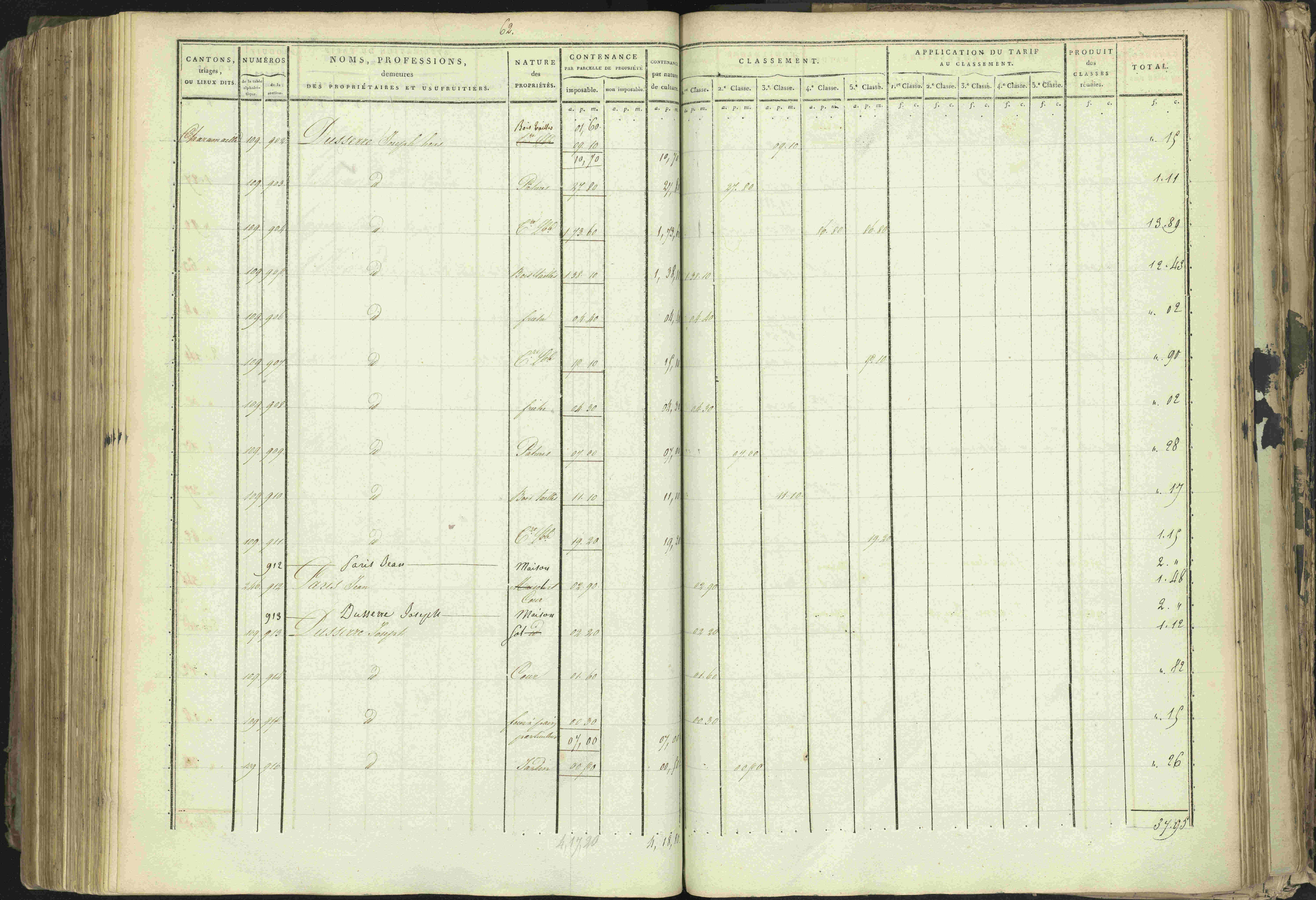 Baratier - 3 P 202/1 - 3 P 202/1 - Matrice, folios 1-440.