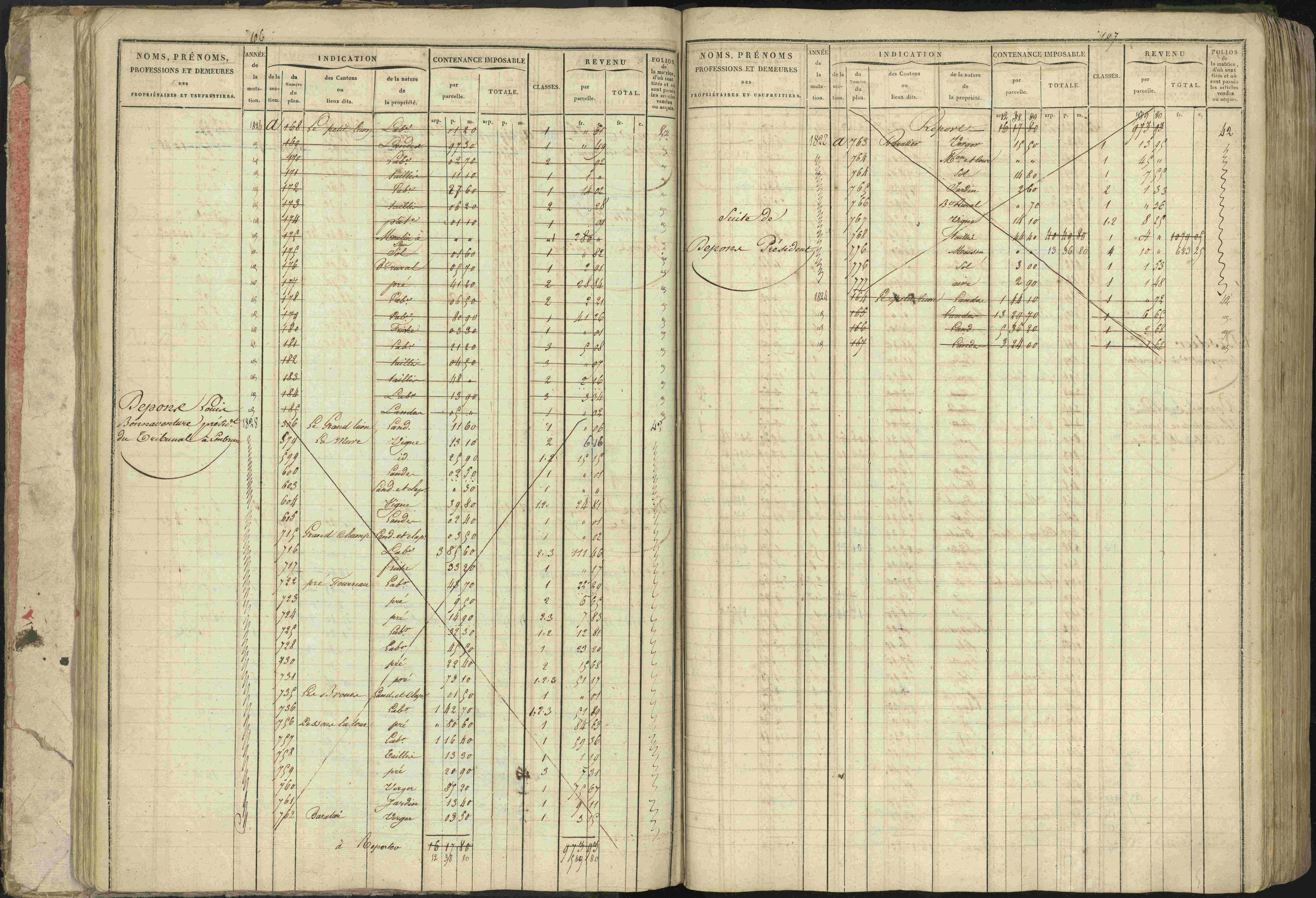 Baratier - 3 P 202/1 - 3 P 202/1 - Matrice, folios 1-440.