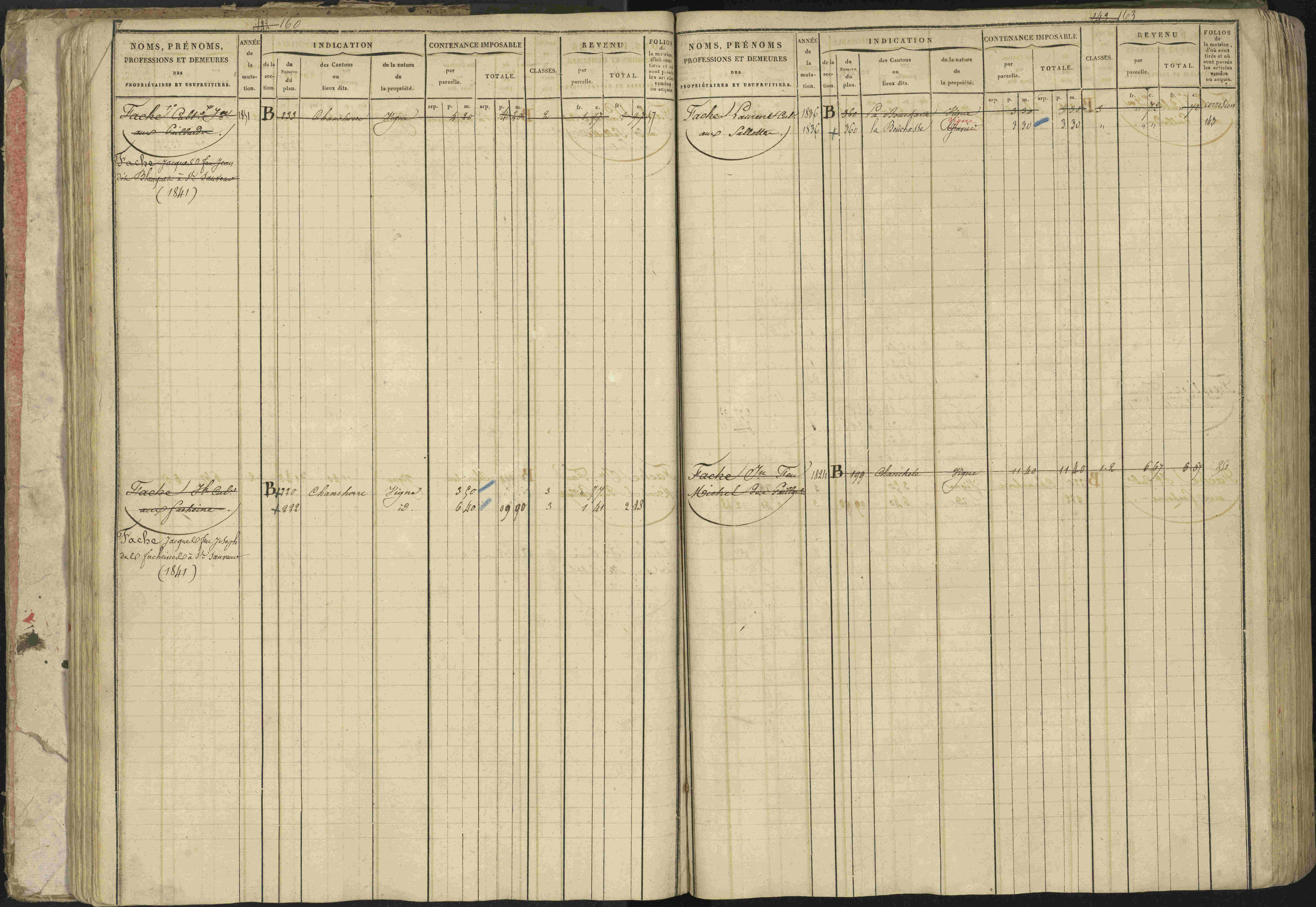 Baratier - 3 P 202/1 - 3 P 202/1 - Matrice, folios 1-440.