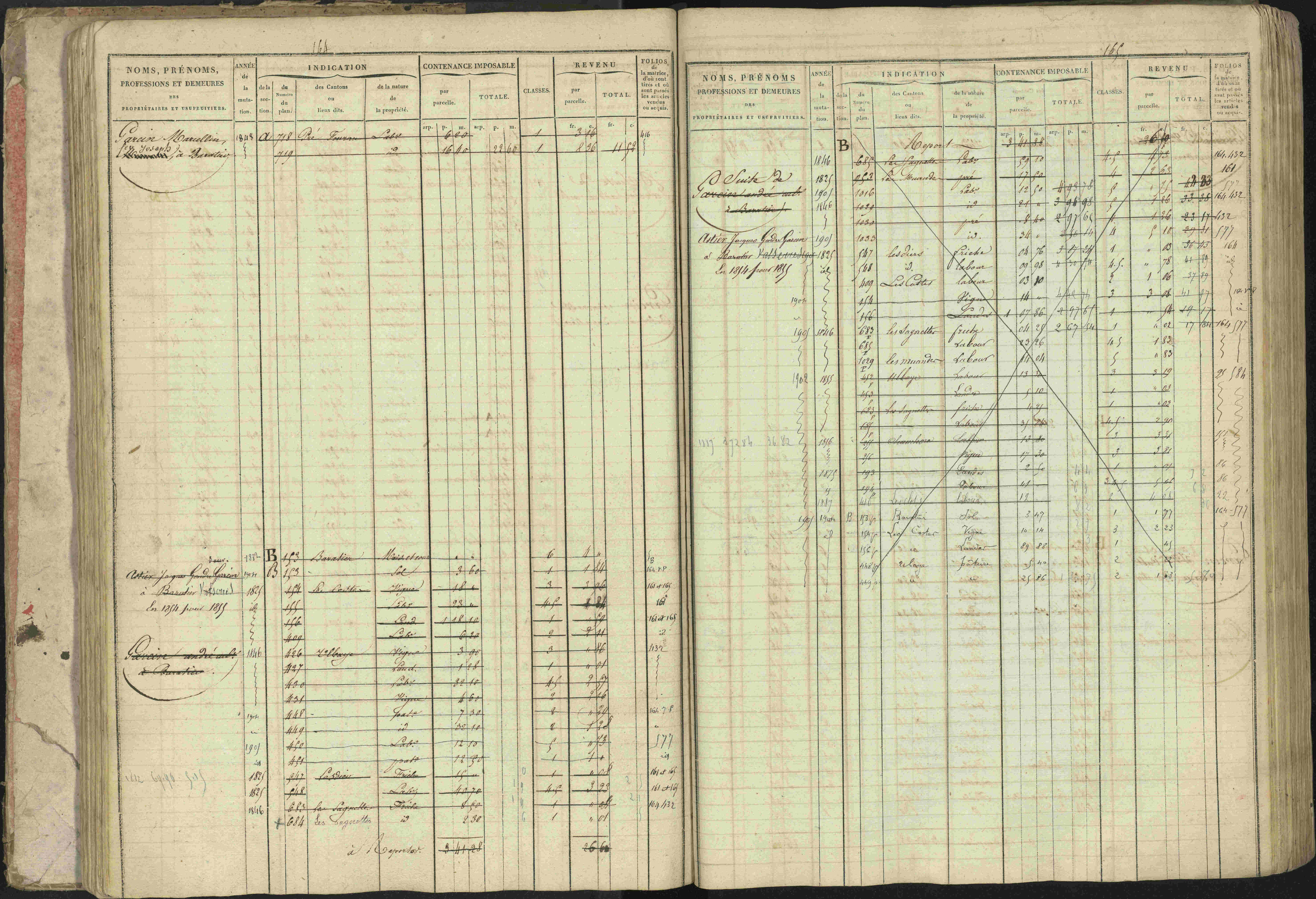 Baratier - 3 P 202/1 - 3 P 202/1 - Matrice, folios 1-440.