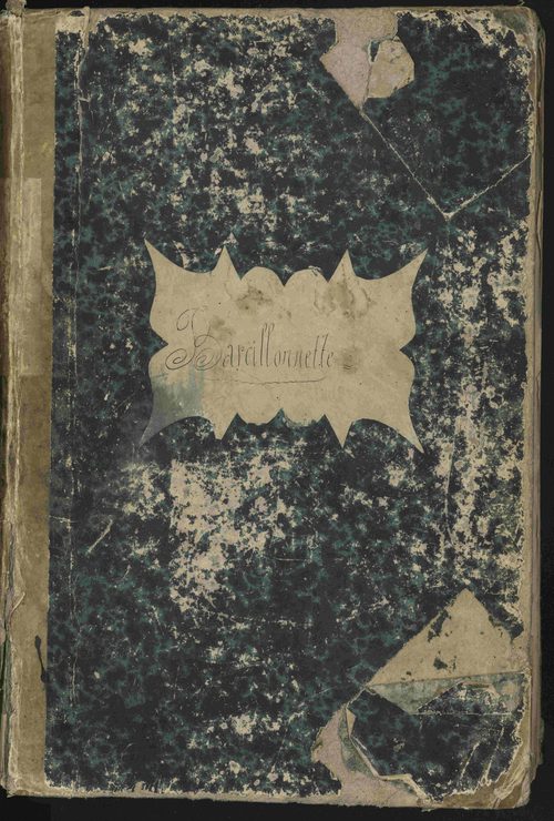Barcillonnette - 3 P 208/1 - 3 P 208/1 - Matrice, folios 1-400. 