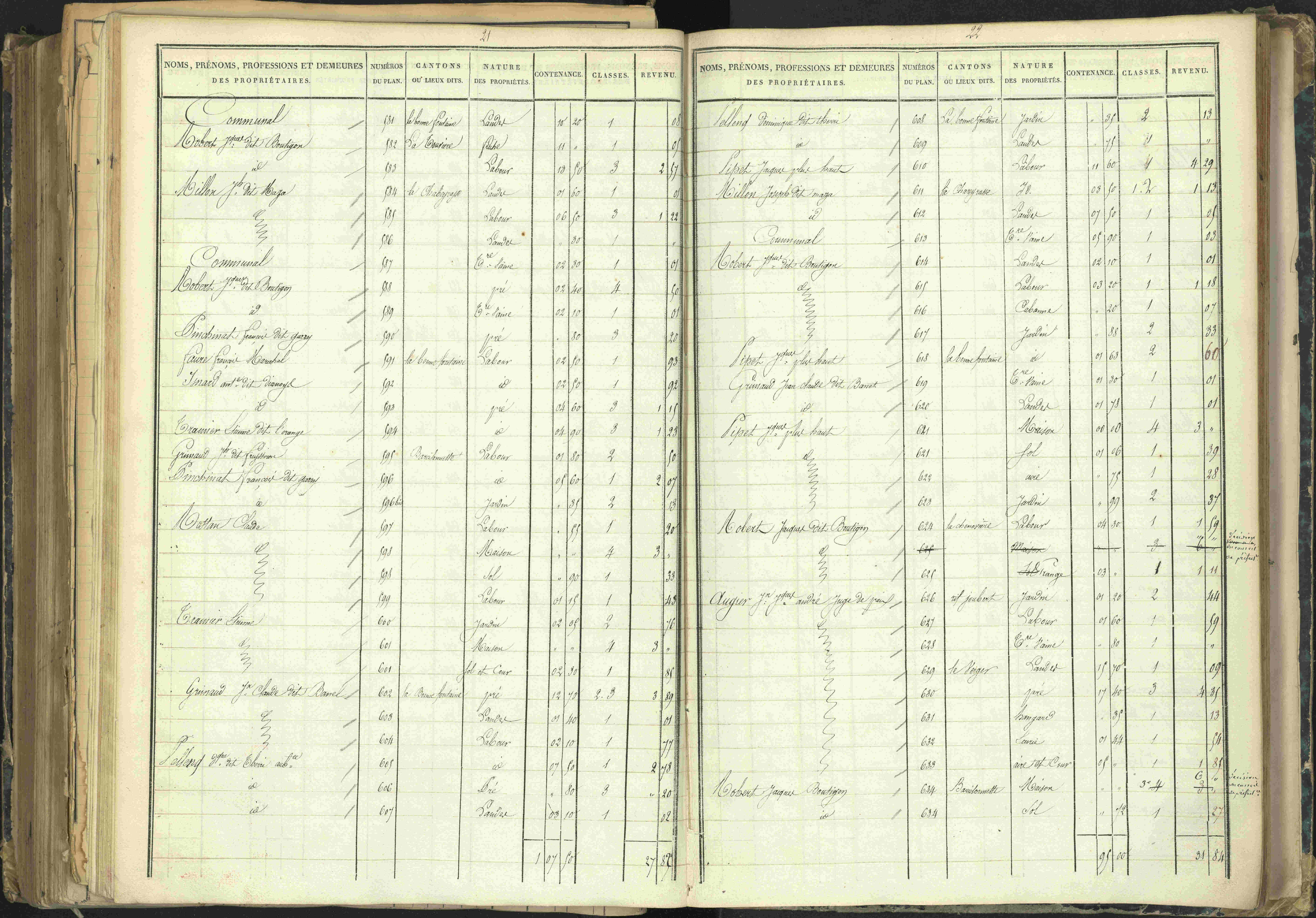 Barcillonnette - 3 P 208/5 - 3 P 208/5 - Section B.