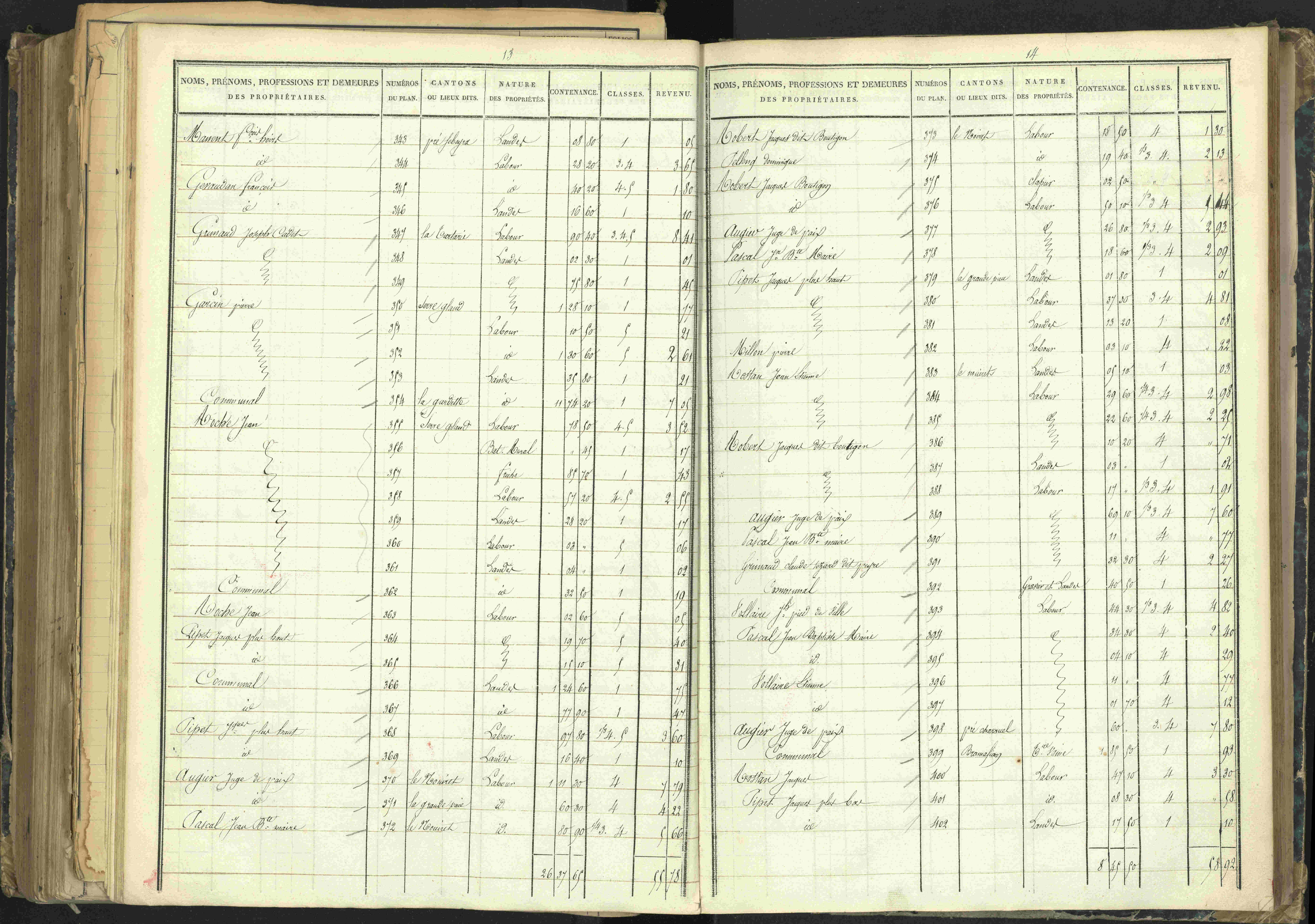Barcillonnette - 3 P 208/5 - 3 P 208/5 - Section B.