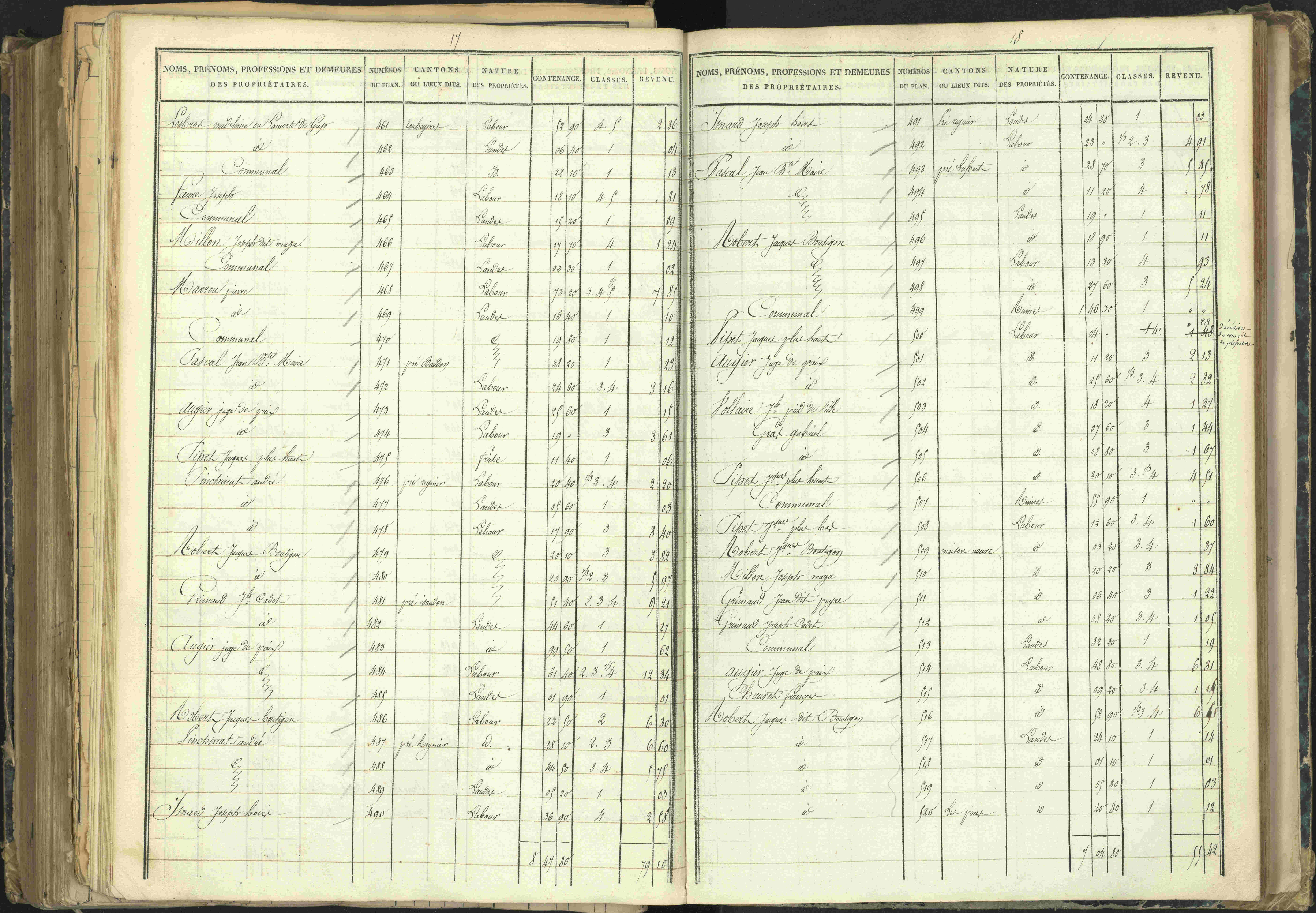 Barcillonnette - 3 P 208/5 - 3 P 208/5 - Section B.