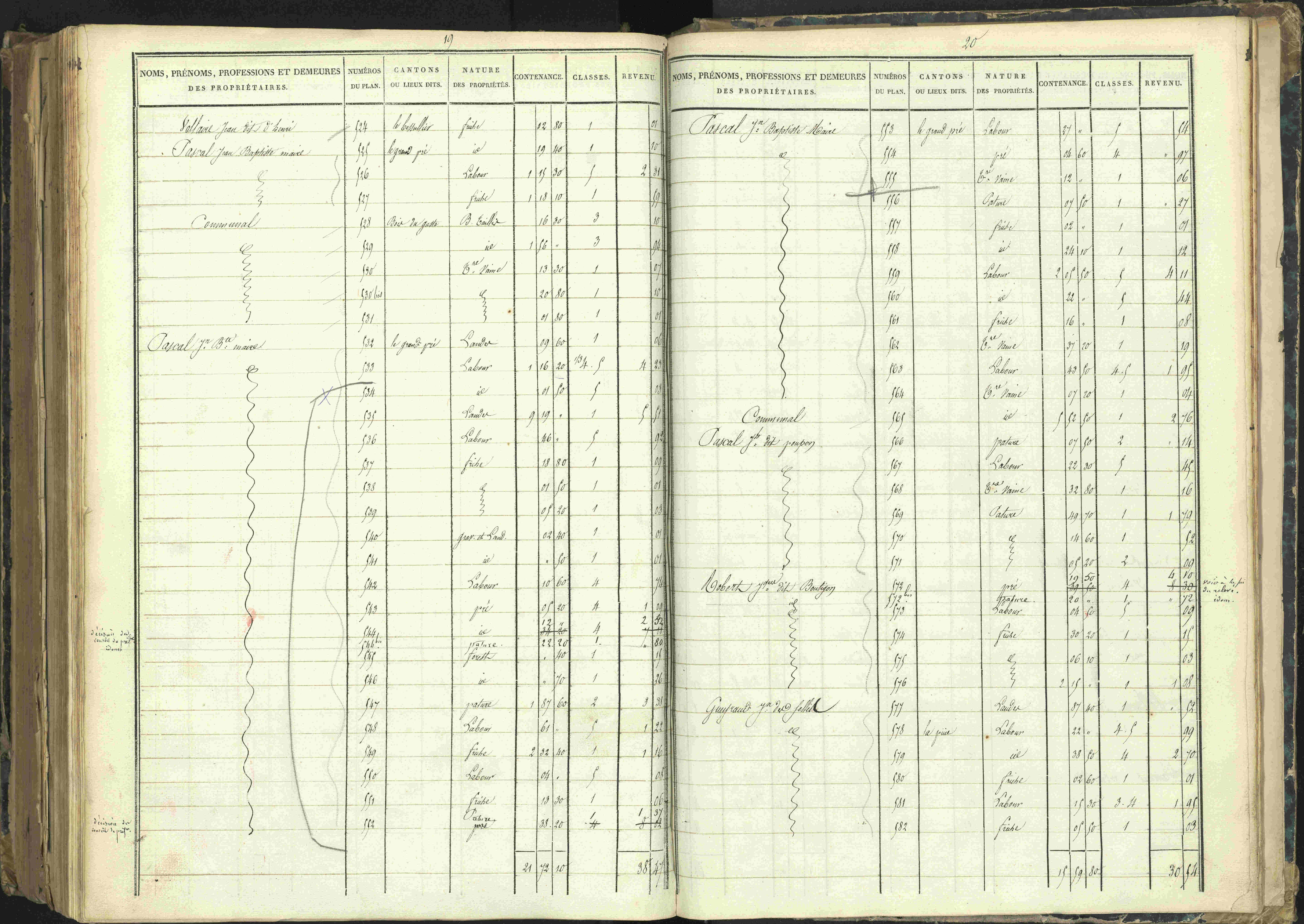 Barcillonnette - 3 P 208/7 - 3 P 208/7 - Section D.