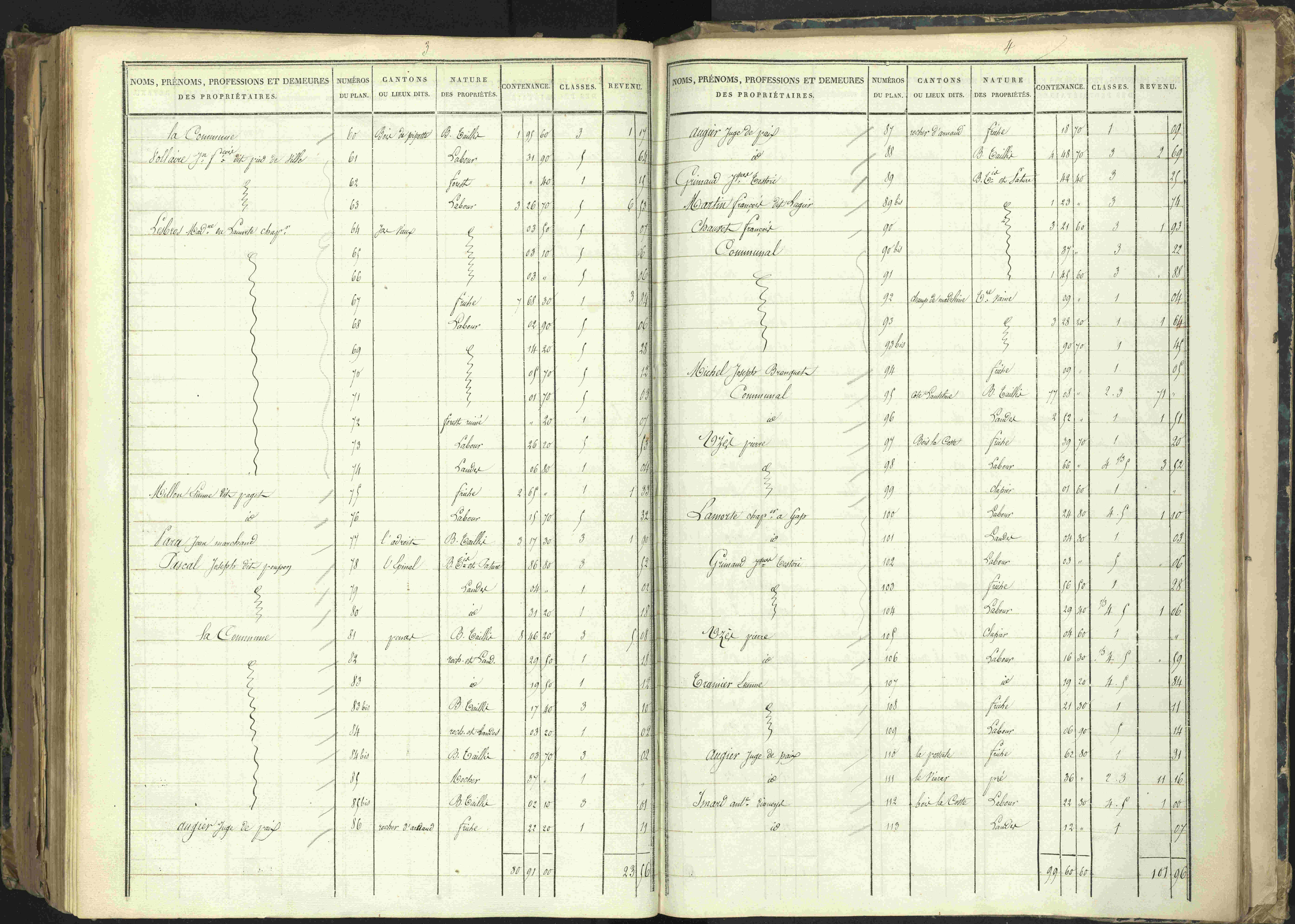 Barcillonnette - 3 P 208/7 - 3 P 208/7 - Section D.