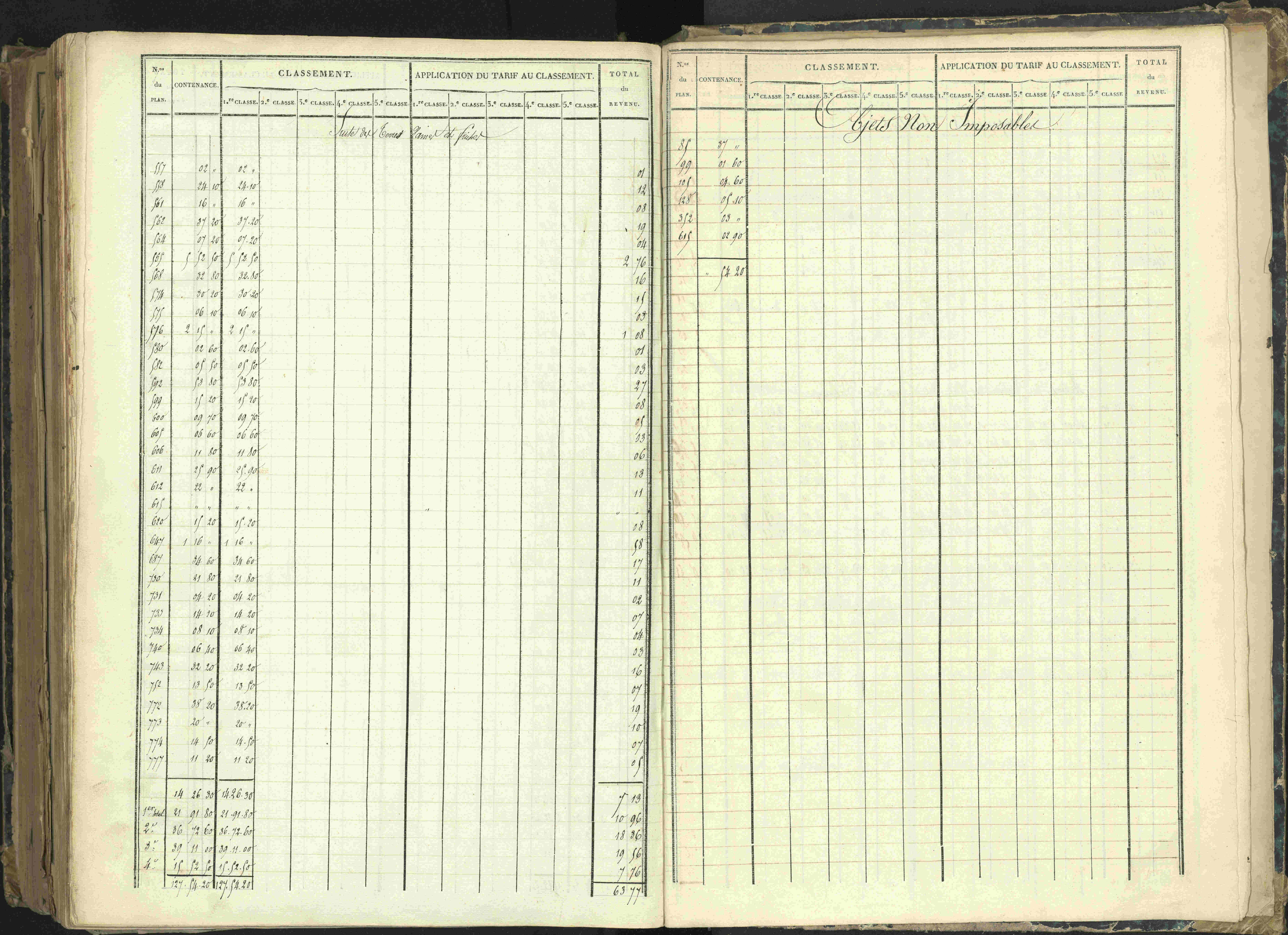 Barcillonnette - 3 P 208/7 - 3 P 208/7 - Section D.