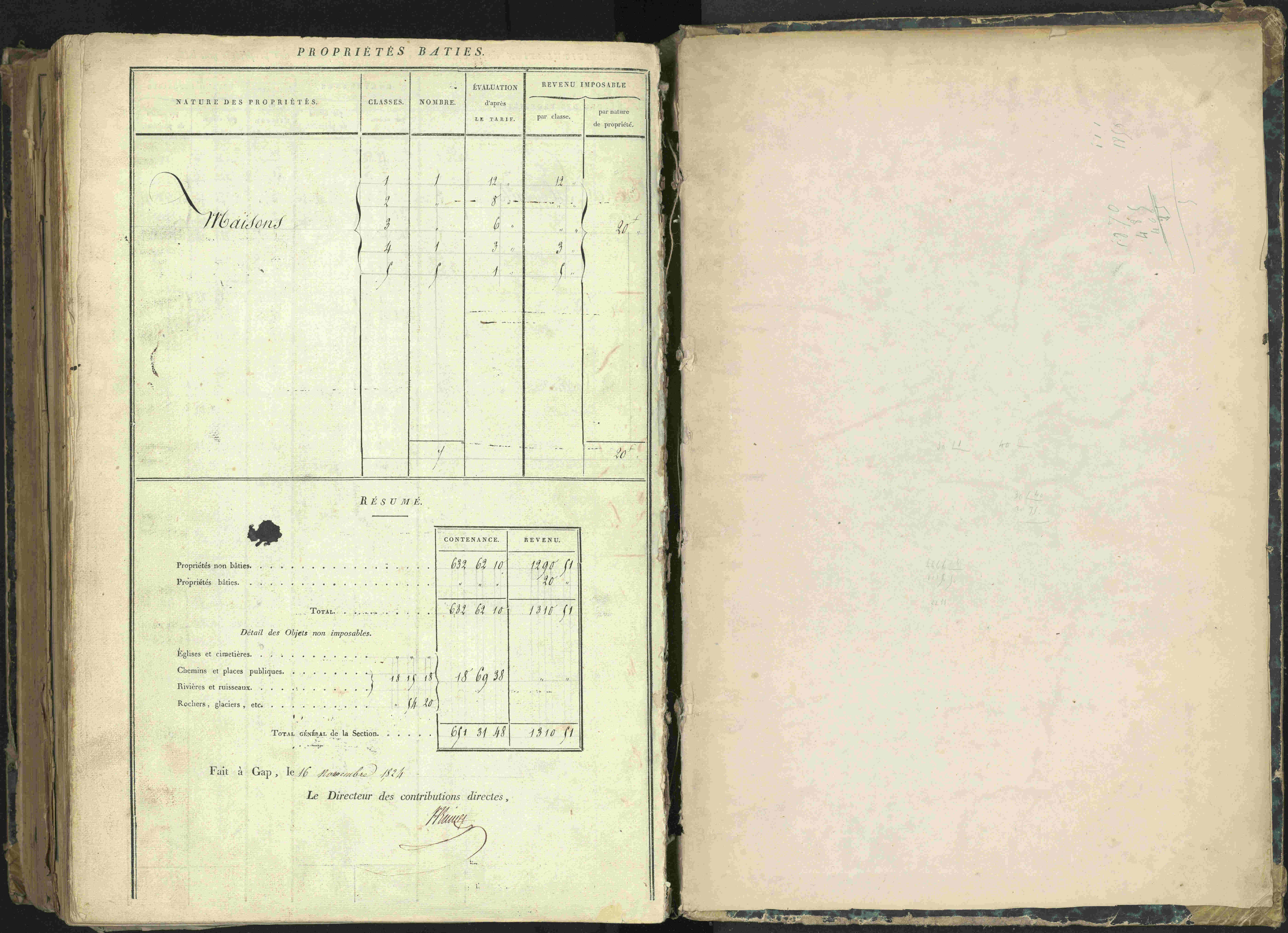 Barcillonnette - 3 P 208/7 - 3 P 208/7 - Section D.